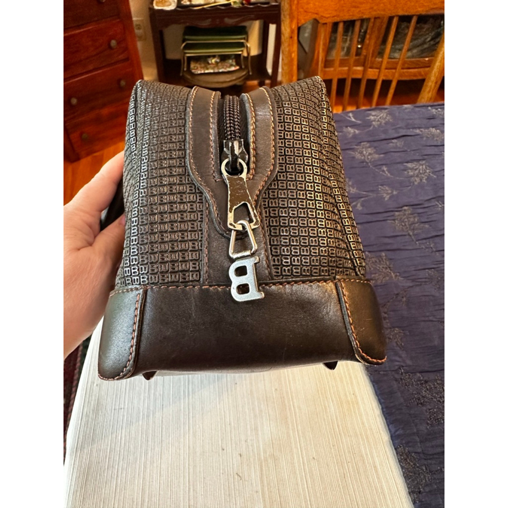 Bally Brown Leather Satchel Bag - Picture 5 of 15